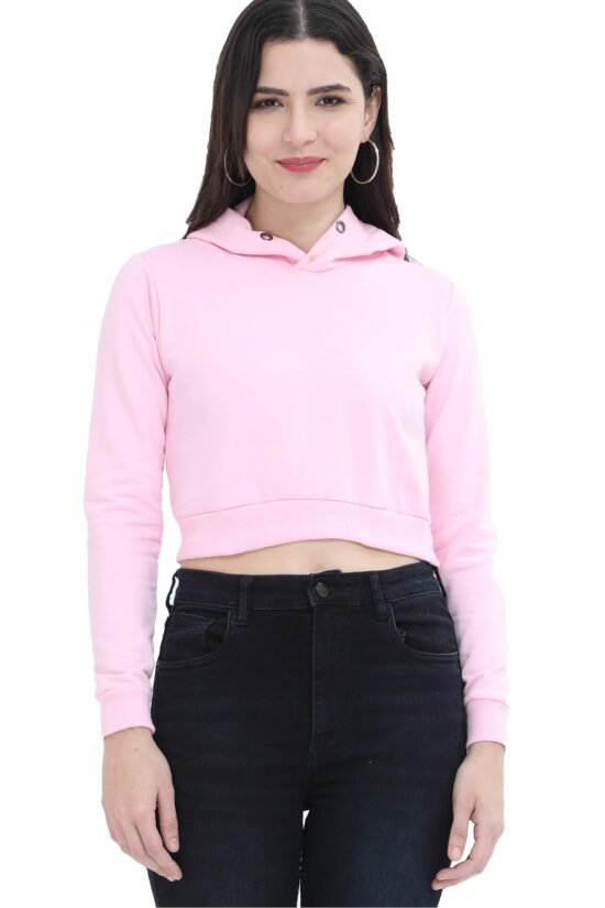 Female Cropped Hoodie