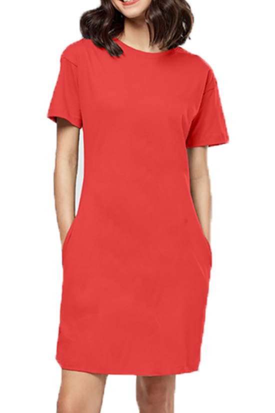 Women T-Shirt Dress